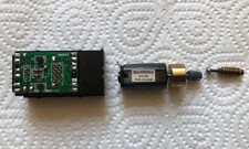 Moteur, cardan, vis sans