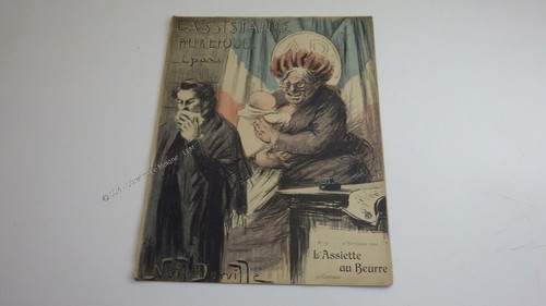 1901 assiette beurre - 1901.l'assiette, au