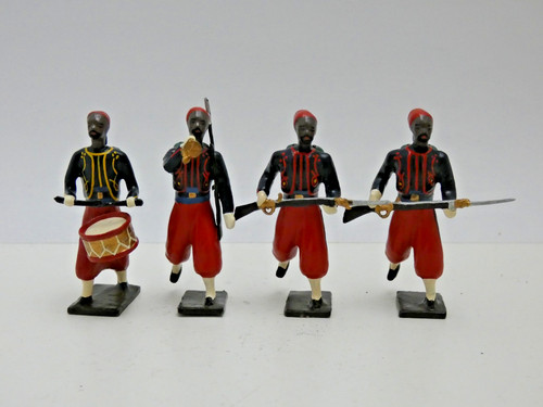 Lot zouaves troupes - lot,