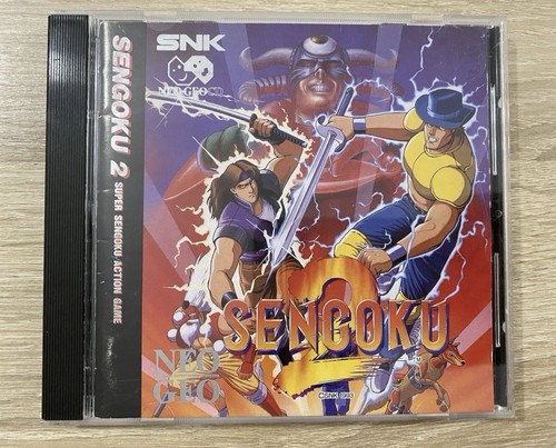Sengoku neo geo cd - 2,