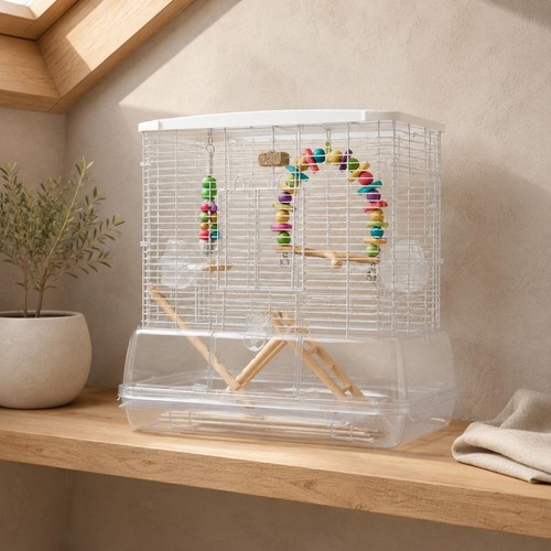 Volière transparente grand - volière,