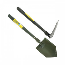 Pelle pioche US Army en acier