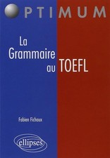 La Grammaire au TOEFL: Cours