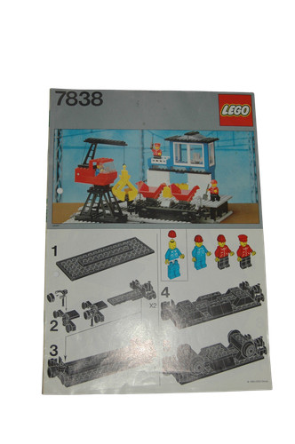Lego train chemin fer - de,