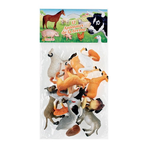 Jeu animaux ferme - animaux, la