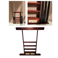 Porte-queue de billard et étagère de rangement pour balles Porte-queue de