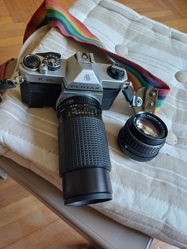 Appareil photo argentique - photo,