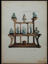 CHARLES PLUMET, MEUBLE ART