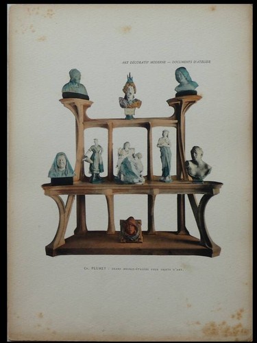 Charles plumet meuble art - meuble,