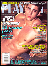PLAYGIRL MAGAZINE - JANUARY