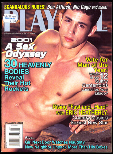Playgirl magazine january - playgirl,