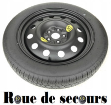 roue de secours galette 18"