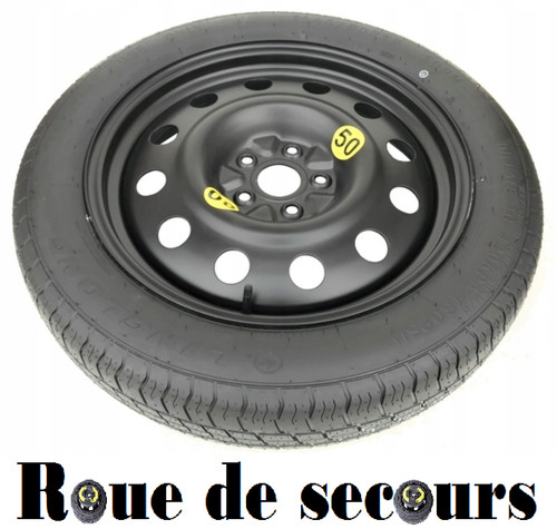 Roue secours galette - secours,