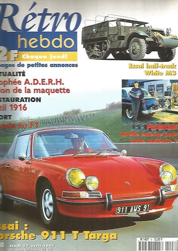 Retro hebdo half - hebdo, n°08