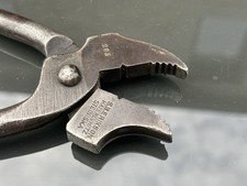 ⭐️ OUTIL ANCIEN CORDONNIER SELLIER PINCE ERIKSON STEINISKA WRENCH LEATHER TOOL