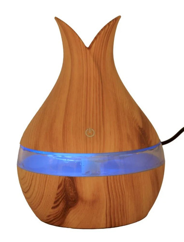 Humidificateur air vase bois - humidificateur, d'air