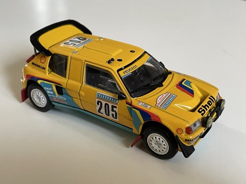 Peugeot 205 turbo t16 - 205, #205