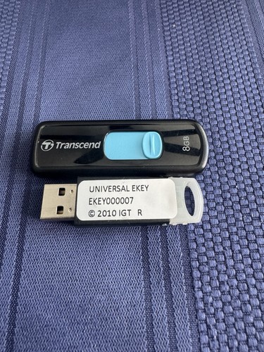 Igt configuration usb - usb, 7