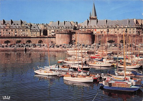 Saint malo bassin des - saint, le