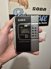 Walkman Sony Aiwa Hs G101 Vintage Années 80