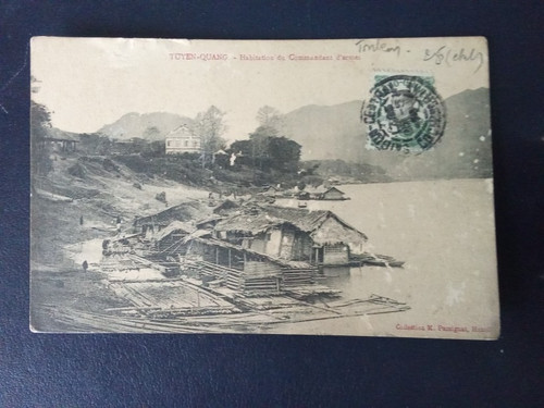 Carte postale ancienne - carte,