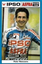 CYCLISME carte cycliste PETER