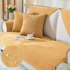 Housse de canapé 1/2/3/4 places - Universelle et imperméable - En forme de L ...