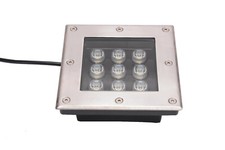 9w Spot Enterre LED Lampe