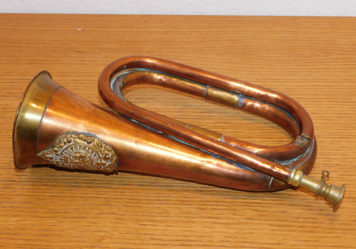 Vintage clairon cuivre - en,