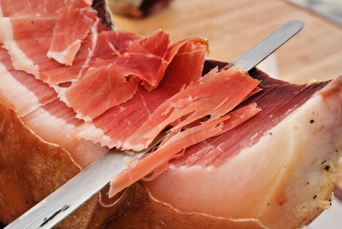 Jambon italien fumé - jambon,