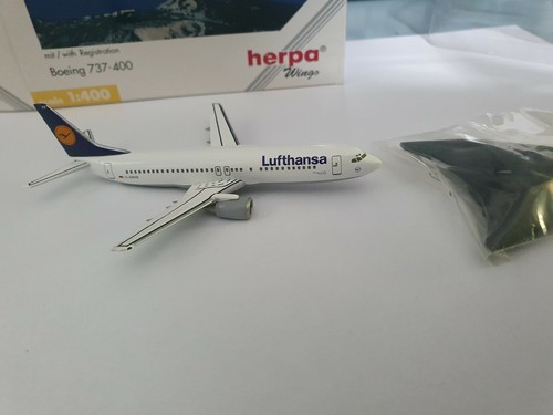Boeing 737 400 lufthansa - boeing, 1/400