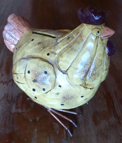 Belle poule ceramique - en,