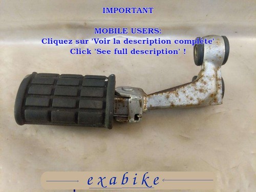 Repose pied avant gauche pour - repose-pied,