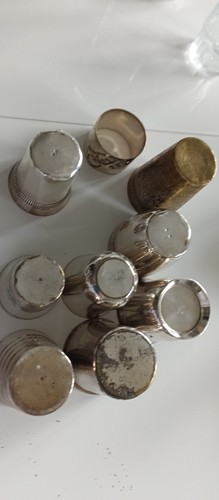 Lot anciennes timbales - 11, /