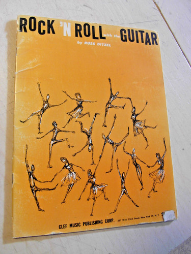 Ancienne guitare rock - ancienne,