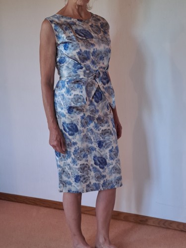 Robe années satin de - robe,