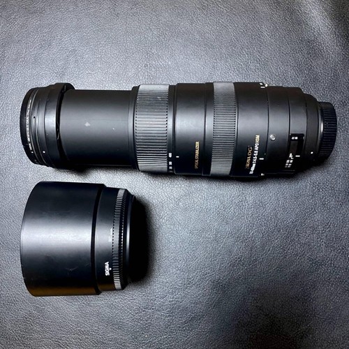 Sigma 120 400mm 5 - sigma, 120-400mm