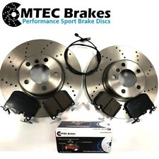 BMW M135i M140i M235i M240i Avant Perforé Frein Disques Mtec Patins & Usure