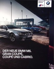 ED6009 Brochure BMW M6 Coupé
