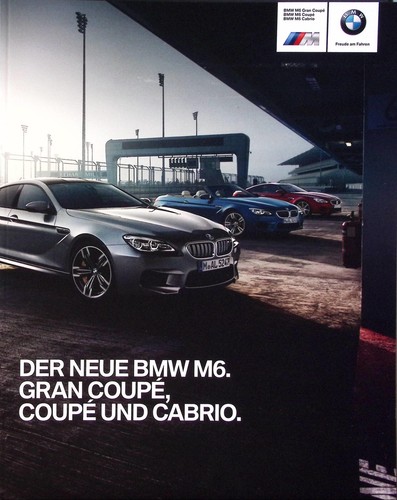 Ed6009 brochure bmw - bmw, coupé