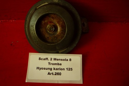 Support trombe klaxon hyosung - support,