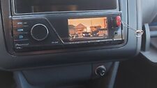 pioneer mvh8200bt bluetooth usb sd audio video 3rca 4v car radio sub output 50x4