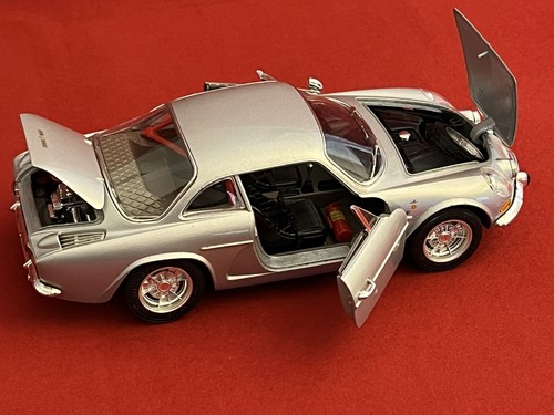 Burago alpine a110 - a110, 1600