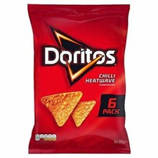 Doritos Chilli Heatwave 30g x