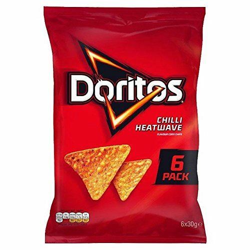 Doritos chilli heatwave 30g - heatwave,