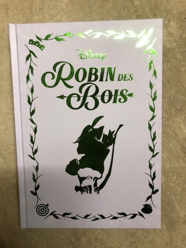 Disney robin des bois hachette - des,