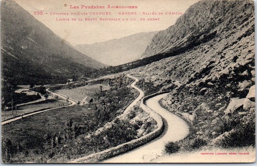 Merens carte postale - -,