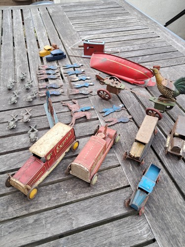 Lot ancien jouet - lot, jrd