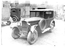 PLAQUE VERRE NEGATIF AUTO PEUGEOT ACCIDENTÉE À ST PIERRE EN AUGE VERS 1930