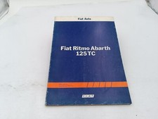 Manuel Atelier Fiat Ritmo